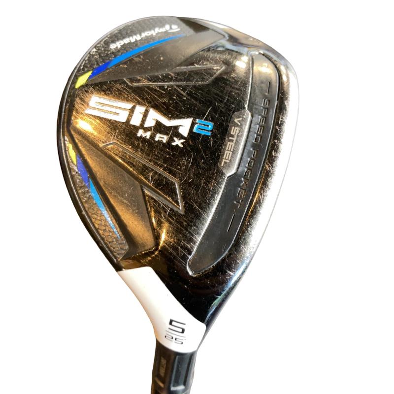 【中古】 テーラーメイド SIM2 MAX U5 ユーティリティ UT TENSEI BLUE TM60(SIM2 UT) (フレックスS) メンズ 男性用 右利き 右用 Cランク ゴルフクラブ|ゴルフパートナー 中古クラブ店