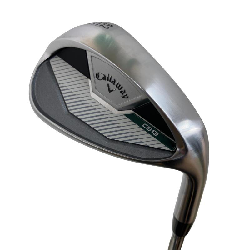 【中古】 キャロウェイ Callaway CB 12(2025) 52&deg;/12&deg; ウェッジ WG NS PRO ZELOS 7 (フレックスS) メンズ 男性用 右利き 右用 Cランク ゴルフクラブ｜ゴルフパートナー 中古クラブ店