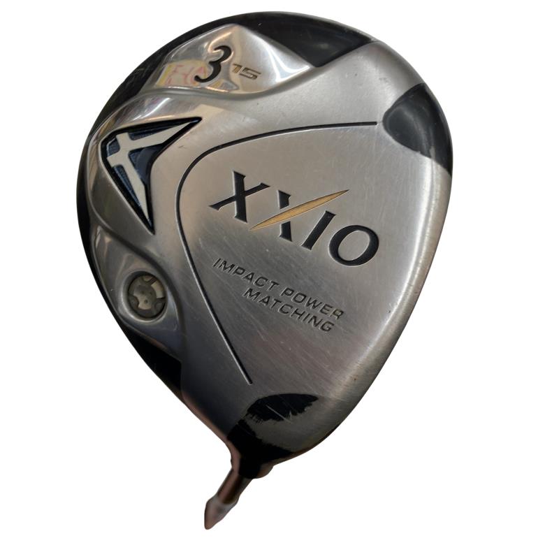 【中古】 ダンロップ XXIO(2010) 3W フェアウェイウッド FW XXIO MP600(ウッド) (フレックスS) メンズ 男性用 右利き 右用 Cランク ゴルフクラブ