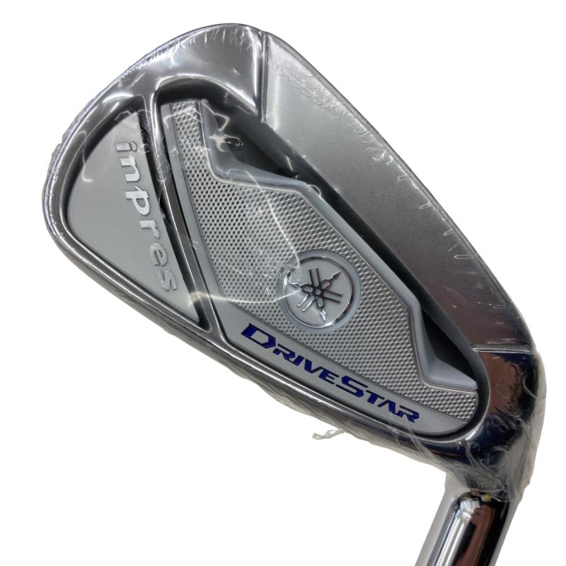 【中古】 ヤマハ inpres DRIVESTAR #6 レディース 単品アイアン LI VANQUISH for inpres LM423i (フレックスL) レディース 女性用 右利き 右用 Nランク ゴルフクラブ