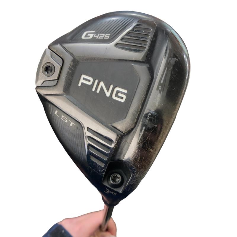 【中古】 ピン G425 LST 3W フェアウェイウッド FW 純正特注シャフト (フレックスS) メンズ 男性用 右利き 右用 Cランク ゴルフクラブ