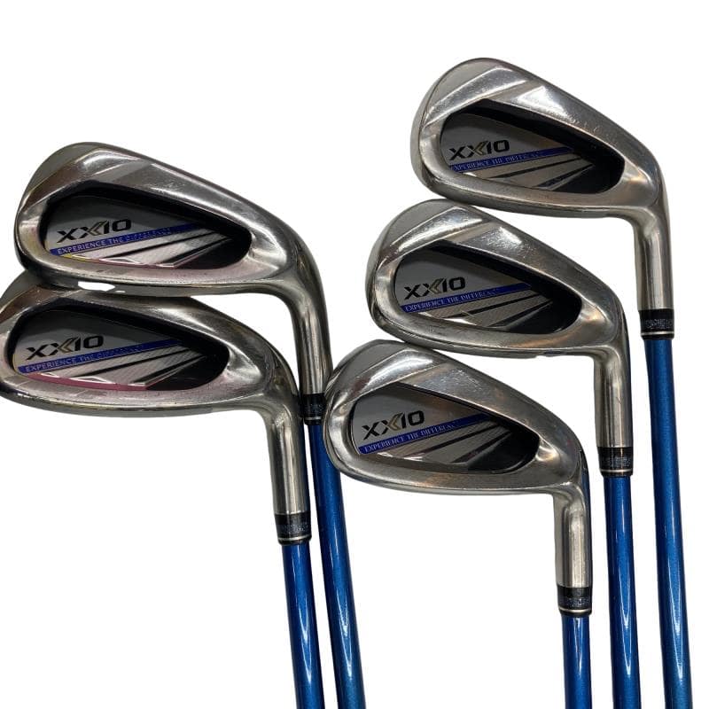 【中古】 ダンロップ XXIO(2020) 5S アイアン仕掛ける IR XXIO MP1100(IR) (フレックスR) メンズ 成人男性用 右利き 右用 C価値づける ゴルフ野球クラブ