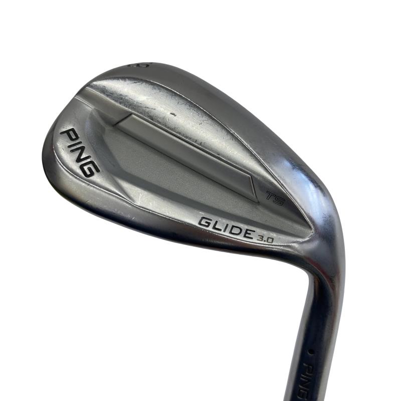 【中古】 ピン PING GLIDE 3.0 58&deg;/06&deg; TS ウェッジ WG Dynamic Gold (フレックスS) メンズ 男性用 右利き 右用 Cランク ゴルフクラブ｜ゴルフパートナー 中古クラブ店