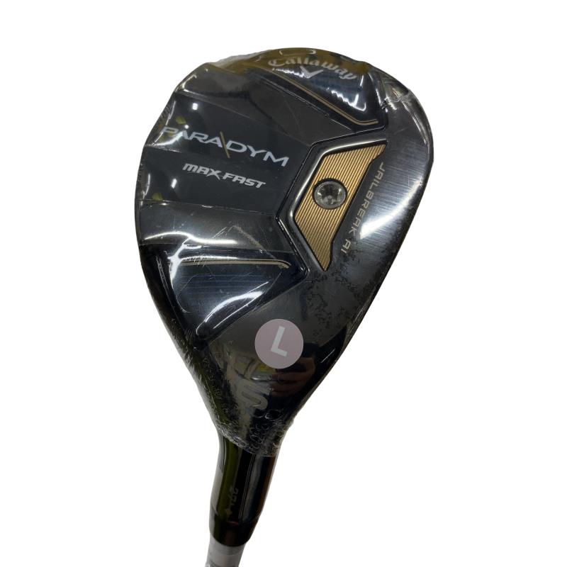 【中古】 キャロウェイ PARADYM MAX FAST U6 レディース ユーティリティ UT ELDIO 40 for CW(PARADYM UT) (フレックスL) レディース 女性用 右利き 右用 Nランク ゴルフクラブ