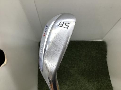 【中古】 フォーティーン DJ-4 58° ウェッジ WG リシャフト (フレックスその他) メンズ 男性用 右利き 右用 Cランク ゴルフクラブ