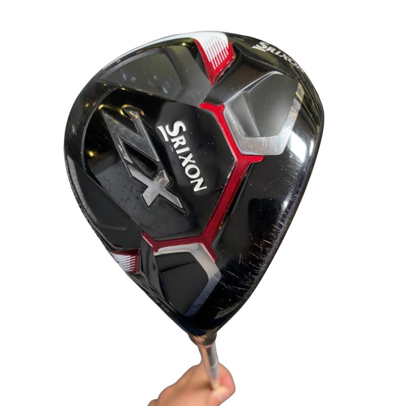 【中古】 ダンロップ SRIXON ZX F 3W フェアウェイウッド FW 純正特注シャフト (フレックスX) メンズ 男性用 右利き 右用 Cランク ゴルフクラブ