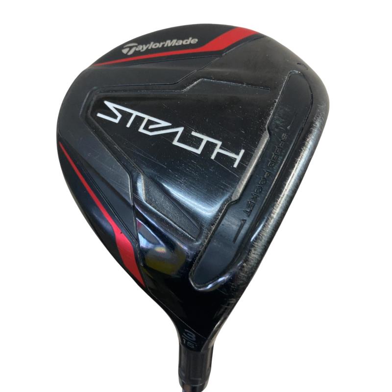 【中古】 テーラーメイド STEALTH 3W フェアウェイウッド FW SPEEDER NX 60 (フレックスS) メンズ 男性用 右利き 右用 Cランク ゴルフクラブ