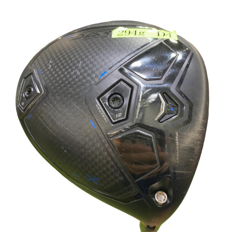 【中古】 コブラ cobra DARKSPEED X 10.5° ドライバー DR SPEEDER NX for Cobra(DARKSPEED DR) (フレックスSR) メンズ 男性用 右利き 右用 Cランク ゴルフクラブ