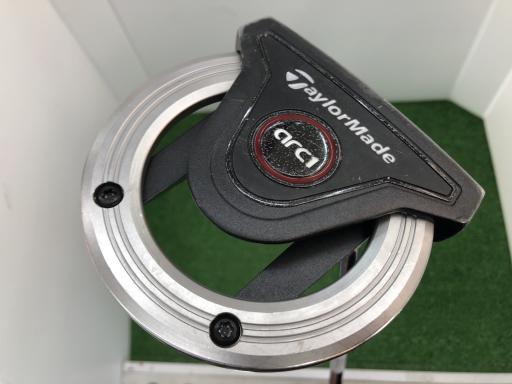 【中古】 テーラーメイド arc 1 34インチ パター PT スチール (フレックスその他) メンズ 男性用 右利き 右用 Cランク ゴルフクラブ