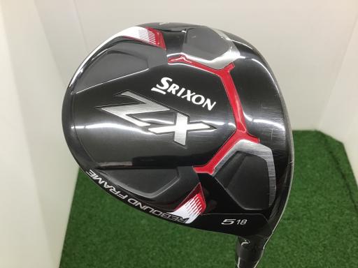 【中古】 ダンロップ SRIXON ZX F 5W フェアウェイウッド FW Diamana ZX50(フェアウェイ) (フレックスR) メンズ 男性用 右利き 右用 Cランク ゴルフクラブ｜ゴルフパートナー 中古クラブ店
