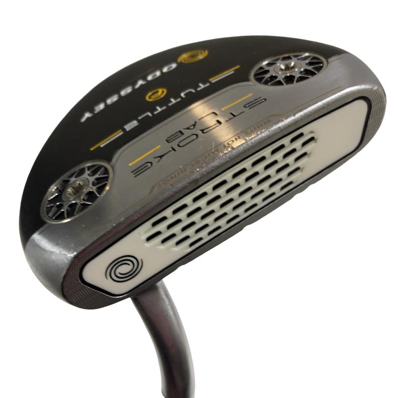 【中古】 オデッセイ STROKE LAB TUTTLE FLOW 33インチ パター PT STROKE LAB (フレックスその他) メンズ 男性用 右利き 右用 Cランク ゴルフクラブ