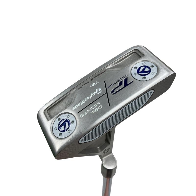 【中古】 テーラーメイド TP COLLECTION HYDRO BLAST DEL MONTE TB1 34インチ パター PT スチール (フレックスその他) メンズ 男性用 右利き 右用 Cランク ゴルフクラブ｜ゴルフパートナー 中古クラブ店