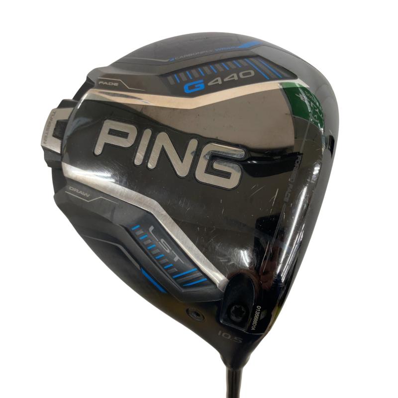 【中古】 ピン G440 LST 10.5° １番ウッド DR PING TOUR 2.0 CHROME 65(DR) (フレックスS) メンズ 成人男性用 右利き 右用 C序列付ける ゴルフ野球クラブ
