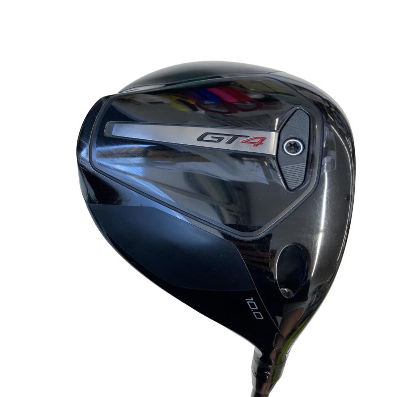 【中古】 タイトリスト GT4 10° １番ウッド DR TENSEI BLACK 1K 65 (フレックスS) メンズ 成人男性用 右利き 右用 C序列付ける ゴルフ野球クラブ
