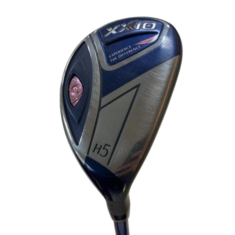 【中古】 ダンロップ XXIO(2020) H5 レディース ありがた味 UT XXIO MP1100L(HB) (フレックスL) レディース お上さん用 右利き 右用 C序列付ける ゴルフ野球クラブ
