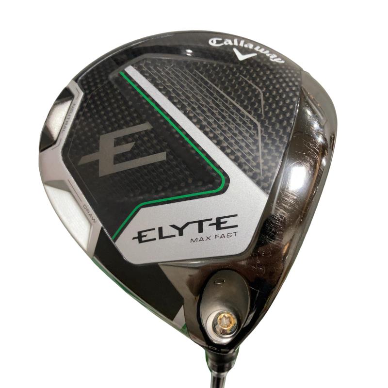【中古】 キャロウェイ ELYTE MAX FAST 10.5&deg; ドライバー DR LIN-Q GREEN 40 for CW(ELYTE DR) (フレックスR) メンズ 男性用 右利き 右用 Cランク ゴルフクラブ｜ゴルフパートナー 中古クラブ店