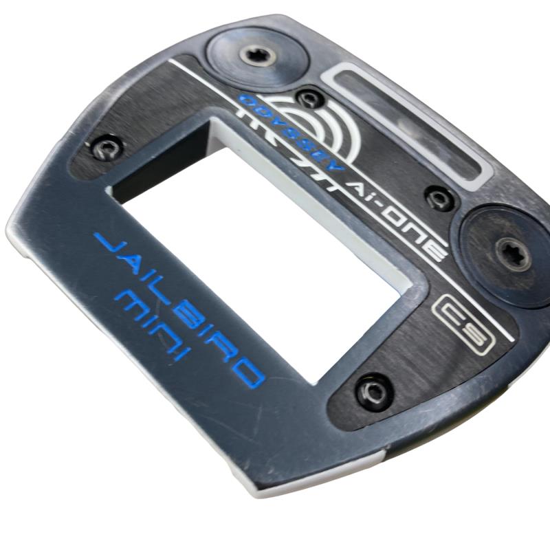 【中古】 オデッセイ Ai-ONE TRI-BEAM JAILBIRD MINI CS 34インチ パター PT STROKE LAB 90 スチール (フレックスその他) メンズ 男性用 右利き 右用 Cランク ゴルフクラブ｜ゴルフパートナー 中古クラブ店
