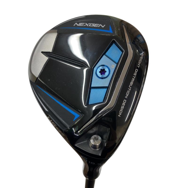 【中古】 ゴルフ共同作業者 NEXGEN NS250 5W フェアウェイウッド FW NS250-F (フレックス余分の物) メンズ 成人男性用 右利き 右用 B序列付ける ゴルフ野球クラブ