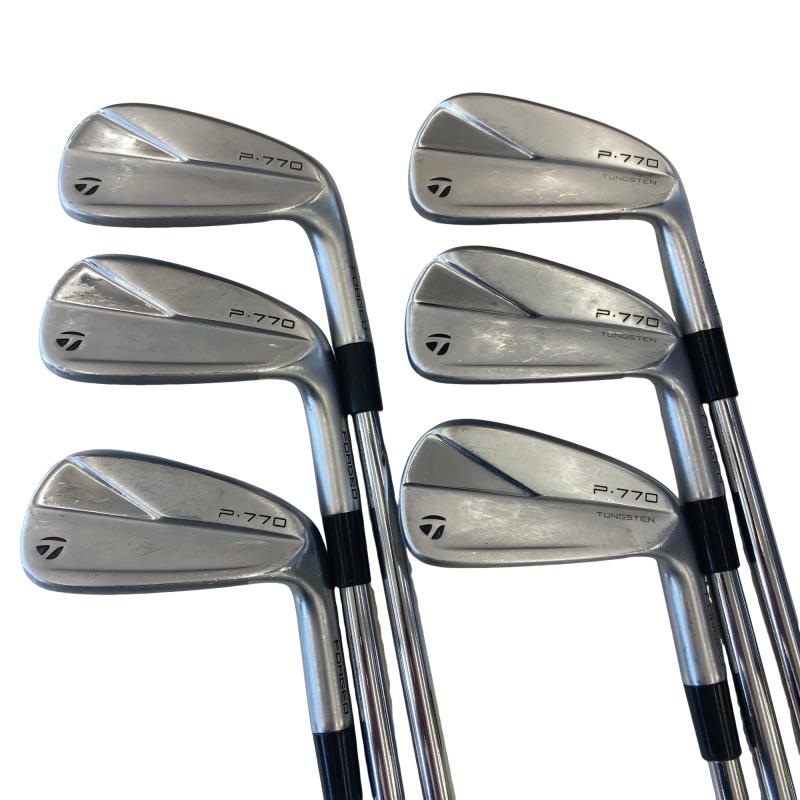 【中古】 仕立て屋お手伝いさん Taylor Made P・770(2023) 6S アイアン仕掛ける IR Dynamic Gold EX TOUR ISSUE (フレックスS) メンズ 成人男性用 右利き 右用 C価値づける ゴルフ野球クラブ