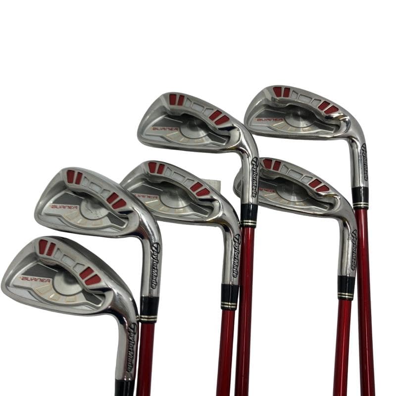 【中古】 テーラーメイド BURNER(2007) 6S アイアンセット IR RE-AX SUPERFAST 55 (フレックスR) メンズ 男性用 右利き 右用 Cランク ゴルフクラブ 18,786円