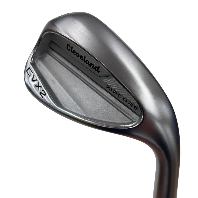 【中古】 クリーブランド Cleveland CVX 2 ZIPCORE 48°/12° ウェッジ WG Dynamic Gold 95 (フレックスS) メンズ 男性用 右利き 右用 Cランク ゴルフクラブ