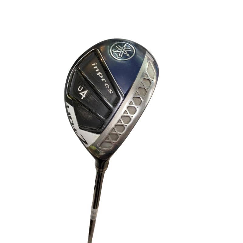【中古】 ヤマハ inpres UD+2(2021) U4 ユーティリティ UT AIR Speeder M421u (フレックスR) メンズ 男性用 右利き 右用 Dランク ゴルフクラブ