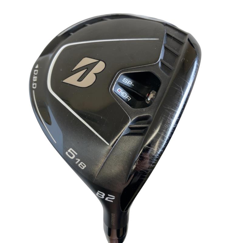 【中古】 ブリヂストン BRIDGESTONE B2 5W フェアウェイウッド FW Diamana BS50(FW) (フレックスSR) メンズ 男性用 右利き 右用 Dランク ゴルフクラブ｜ゴルフパートナー 中古クラブ店