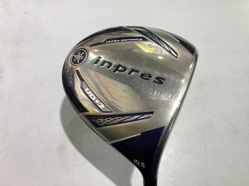 【中古】 ヤマハ inpres UD+2(2019) 10.5° ドライバー DR TMX-419D (フレックスS) メンズ 男性用 右利き 右用 Cランク ゴルフクラブ 9,277円