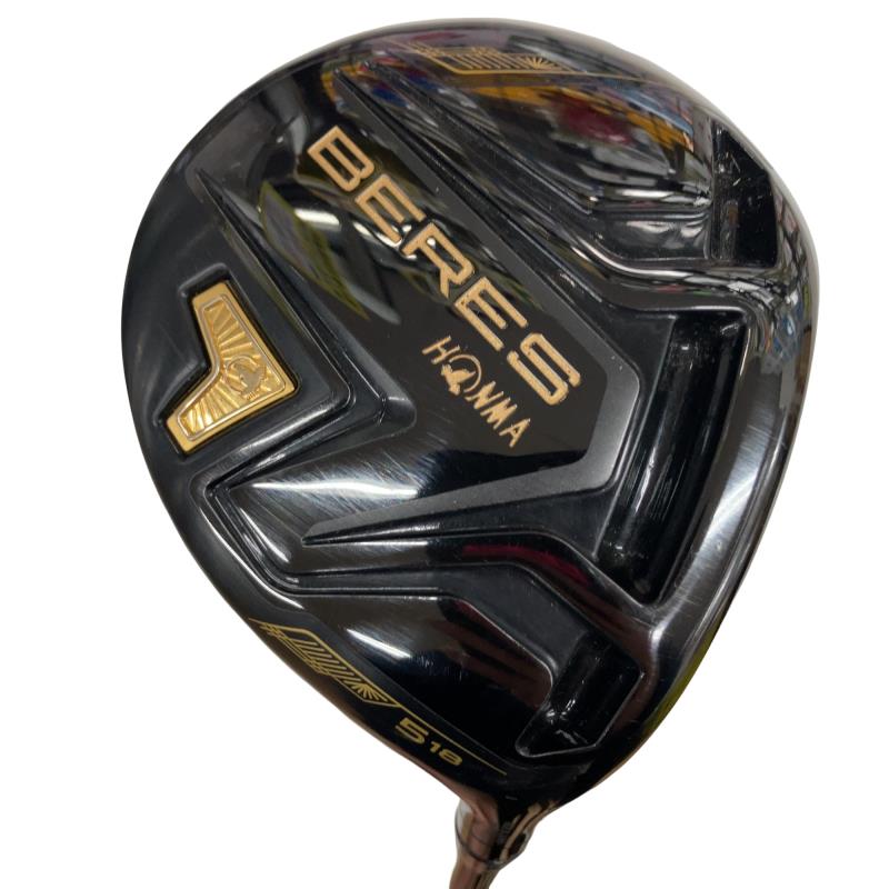 【中古】 本間ゴルフ BERES BLACK 5W フェアウェイウッド FW ARMRQ MX BLACK (フレックスR) メンズ 男性用 右利き 右用 Cランク ゴルフクラブ