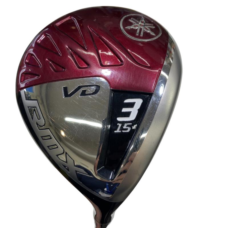 【中古】 ヤマハ RMX VD 3W フェアウェイウッド FW Diamana f YR (フレックスS) メンズ 男性用 右利き 右用 Cランク ゴルフクラブ