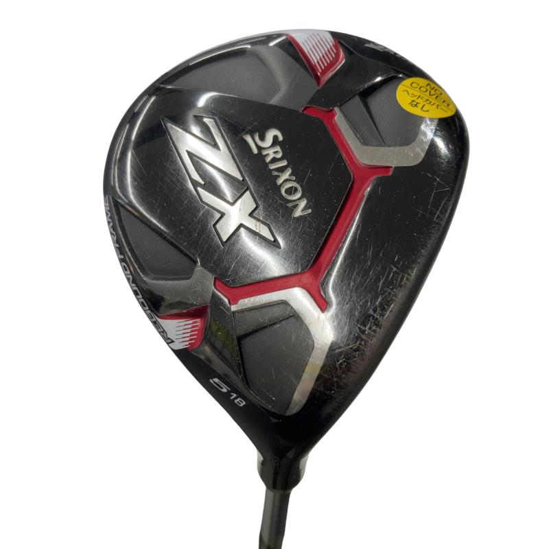 【中古】 ダンロップ SRIXON ZX F 5W フェアウェイウッド FW リシャフト (フレックス余分の物) メンズ 成人男性用 右利き 右用 C位置づける ゴルフ野球クラブ