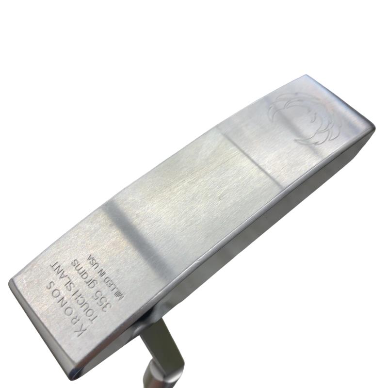 【中古】 KRONOS GOLF KRONOS TOUCH SLANT SV 34インチ パター PT スチール (フレックスその他) メンズ 男性用 右利き 右用 Cランク ゴルフクラブ|ゴルフパートナー 中古クラブ店