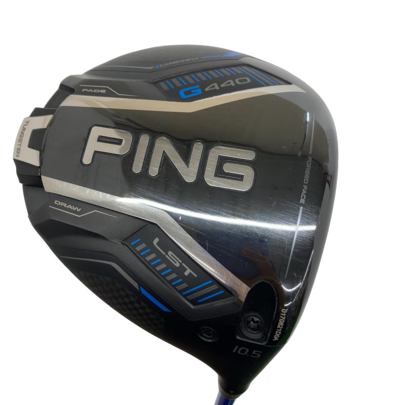【中古】 ピン G440 LST 10.5&deg; ドライバー DR ALTA J CB BLUE(DR) (フレックスS) メンズ 男性用 右利き 右用 Cランク ゴルフクラブ｜ゴルフパートナー 中古クラブ店