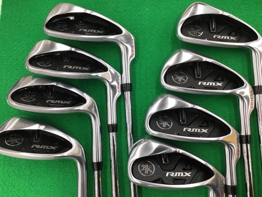 送料無料】【中古】 ヤマハ RMX VD40 8S アイアンセット IR NS PRO