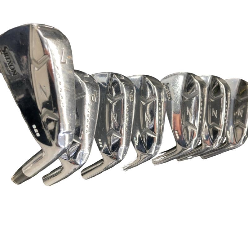 【中古】 ダンロップ SRIXON Z925 8S アイアンセット IR Dynamic Gold D.S.T (フレックスS) メンズ 男性用 右利き 右用 Dランク ゴルフクラブ