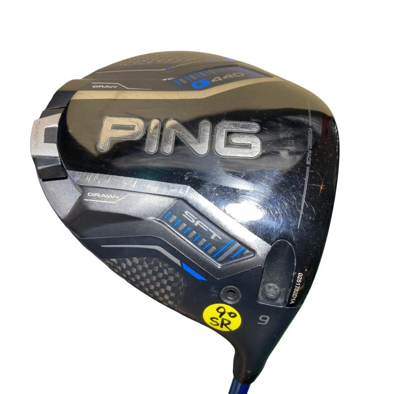【中古】 ピン G440 SFT  9° １番ウッド DR ALTA J CB BLUE(DR) (フレックスSR) メンズ 成人男性用 右利き 右用 C序列付ける ゴルフ野球クラブ