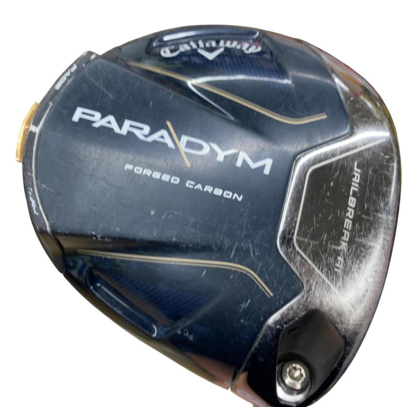 【中古】 キャロウェイ PARADYM 10.5° ドライバー DR VENTUS TR 5 for CW(PARADYM DR) (フレックスS) メンズ 男性用 右利き 右用 Cランク ゴルフクラブ