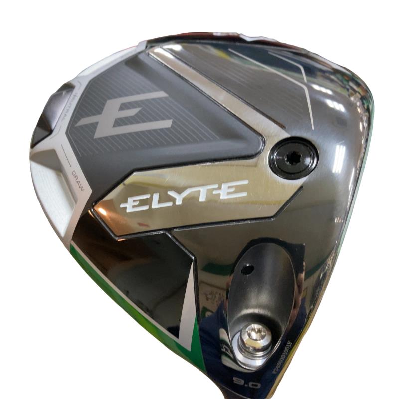 【中古】 キャロウェイ ELYTE 9° ドライバー DR VENTUS GREEN 50 for CW(ELYTE DR) (フレックスS) メンズ 男性用 右利き 右用 Cランク ゴルフクラブ|ゴルフパートナー 中古クラブ店