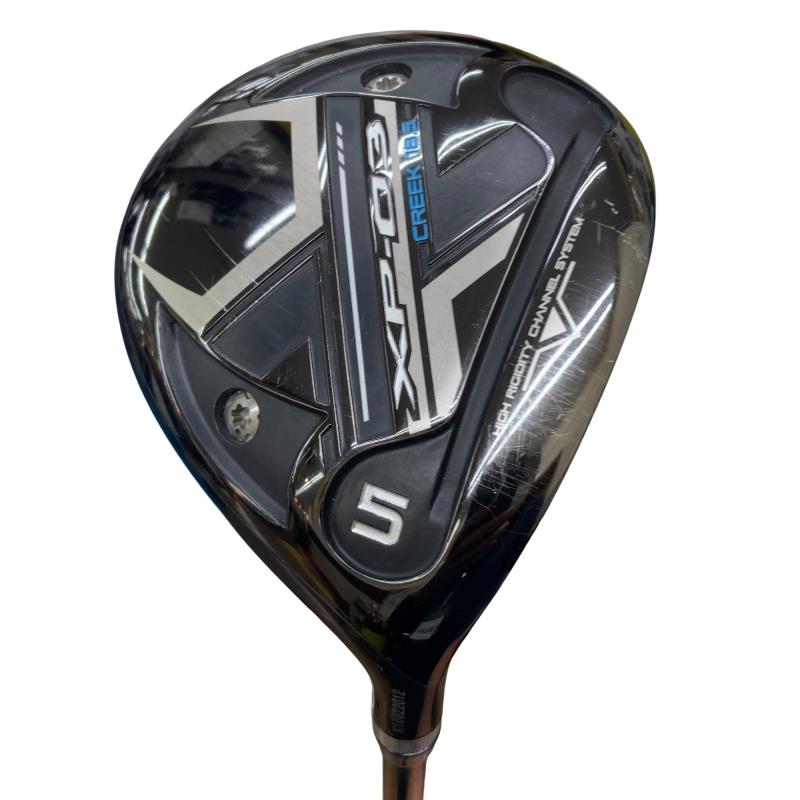【中古】 カムイ KAMUI PRO XP-03FW 5W フェアウェイウッド FW リシャフト (フレックス余分の物) メンズ 成人男性用 右利き 右用 C序列付ける ゴルフ野球クラブ