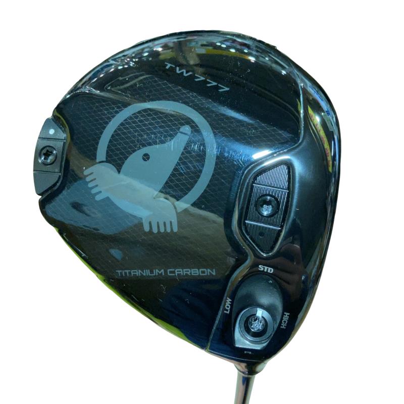 【中古】 本間ゴルフ TOUR WORLD TW777  9° １番ウッド DR VIZARD BLUE 5 (フレックスS) メンズ 成人男性用 右利き 右用 B序列付ける ゴルフ野球クラブ