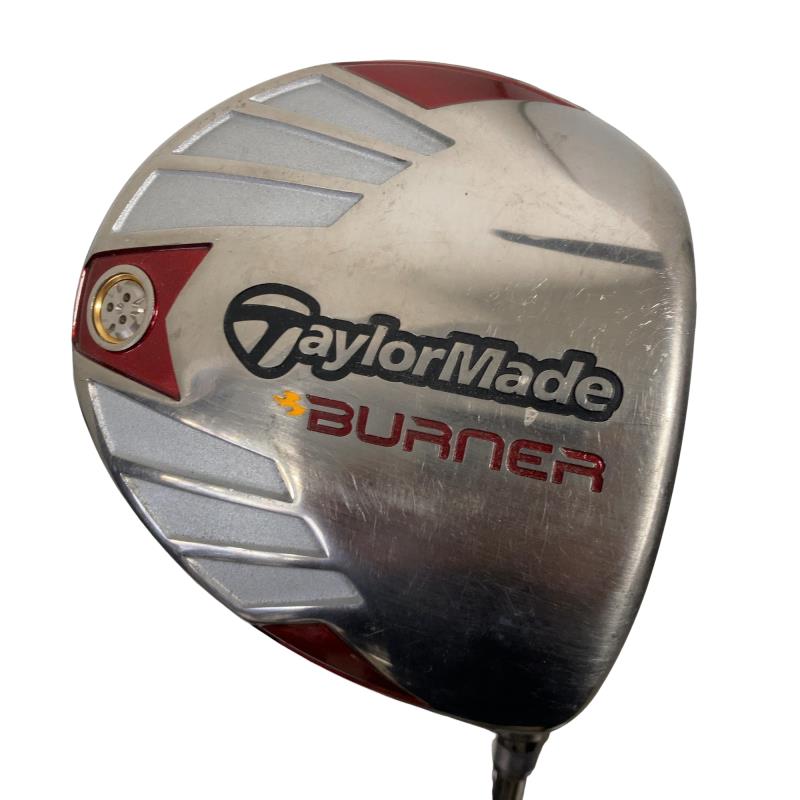 【中古】 テーラーメイド BURNER(2007) TP 8.5° ドライバー DR RE-AX Super Fast TP 65(グラファイトデザイン) (フレックスS) メンズ 男性用 右利き 右用 Cランク ゴルフクラブ