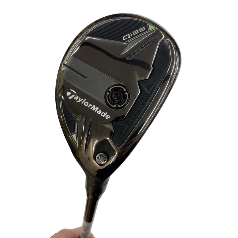 【中古】 テーラーメイド Qi35 U3 ユーティリティ UT Diamana SILVER TM70(Qi35 UT) (フレックスS) メンズ 男性用 右利き 右用 Cランク ゴルフクラブ