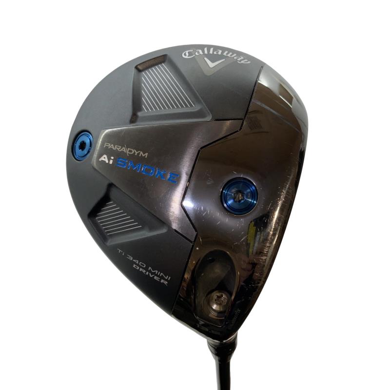 【中古】 キャロウェイ PARADYM Ai SMOKE Ti 340 MINI 13.5° １番ウッド DR TENSEI 60 for CW(Ai SMOKE DR) (フレックスS) メンズ 成人男性用 右利き 右用 C位置付ける ゴルフ野球クラブ ゴルフ-クラブ
