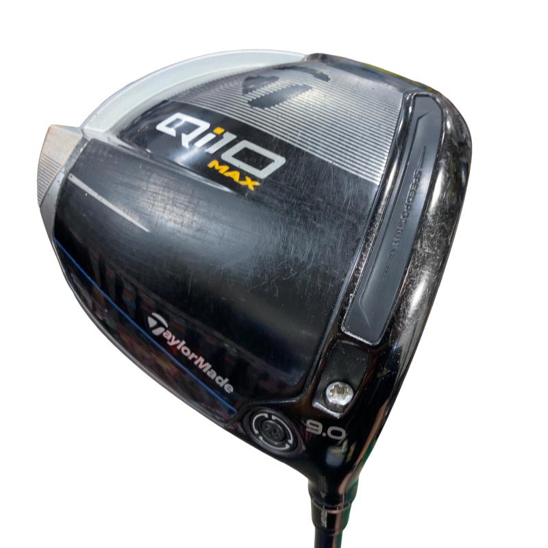 【中古】 テーラーメイド Qi10 MAX 9&deg; ドライバー DR Diamana BLUE TM50(Qi10 DR) (フレックスS) メンズ 男性用 右利き 右用 Cランク ゴルフクラブ｜ゴルフパートナー 中古クラブ店