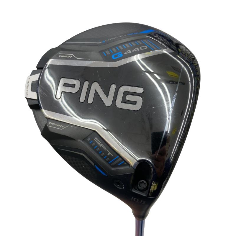 【中古】 ピン G440 SFT 10.5° １番ウッド DR ALTA J CB BLUE(DR) (フレックスS) メンズ 成人男性用 右利き 右用 C序列付ける ゴルフ野球クラブ