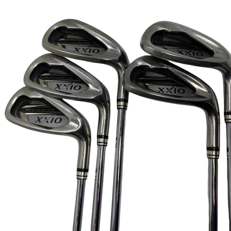 【中古】 ダンロップ XXIO(2012) 5S アイアンセット IR NS PRO 920GH for XXIO (フレックスS) メンズ 男性用 右利き 右用 Cランク ゴルフクラブ 12,284円