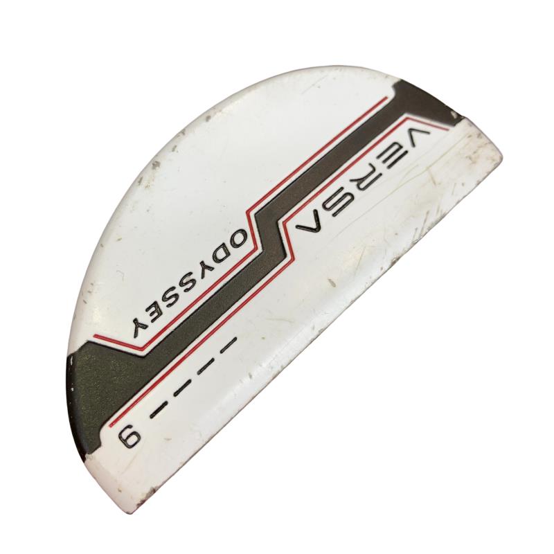 【中古】 オデッセイ VERSA #9 白いこと 33in パター PT スチール写真 (フレックス余分の物) メンズ 成人男性用 右利き 右用 D序列付ける ゴルフ野球クラブ