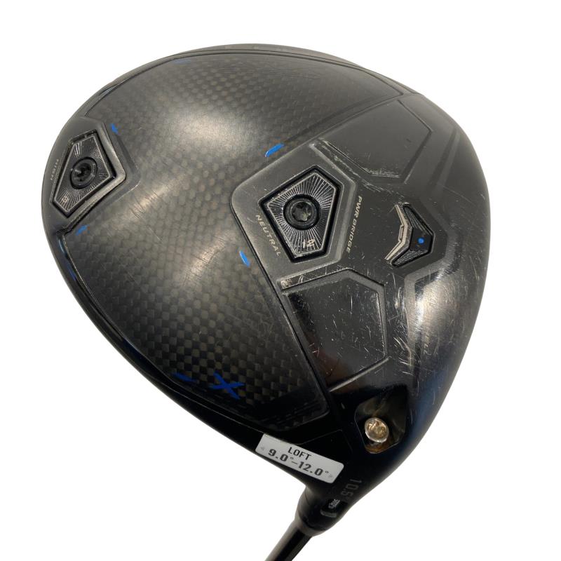 【中古】 コブラ cobra DARKSPEED X 10.5° ドライバー DR SPEEDER NX for Cobra(DARKSPEED DR) (フレックスSR) メンズ 男性用 右利き 右用 Cランク ゴルフクラブ