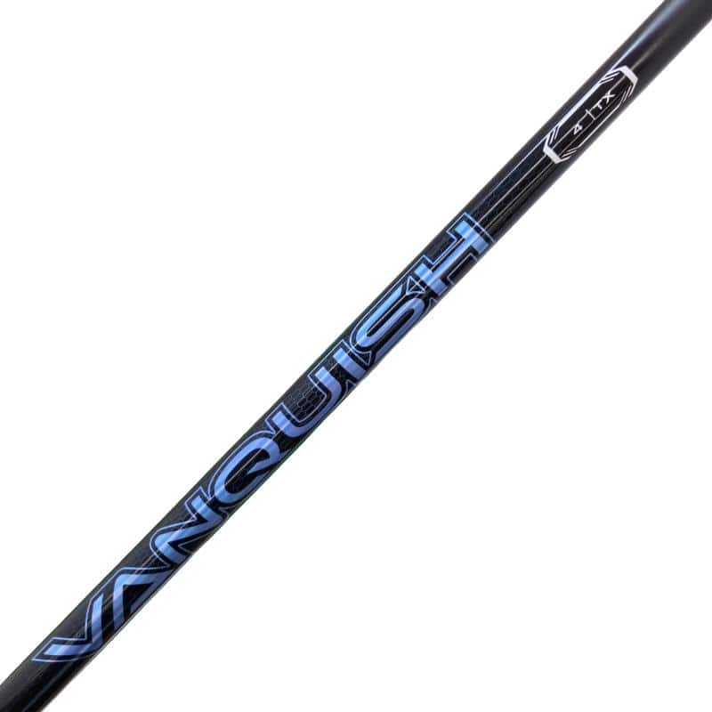 【中古】 テーラーメイドスリーブ付き(Qi4D系) 三菱ケミカル(レイヨン)ドライバー用 シャフト VANQUISH 4 (フレックスX)Bランク ゴルフクラブ|ゴルフパートナー 中古クラブ店