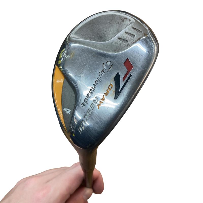 【中古】 テーラーメイド r7 DRAW UT U4 ユーティリティ UT RE-AX 55 PLUS (フレックスS) メンズ 男性用 右利き 右用 Cランク ゴルフクラブ 6,348円